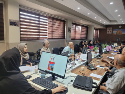 گزارش جلسه تیم اجرایی و هماهنگی روز جهانی قلب